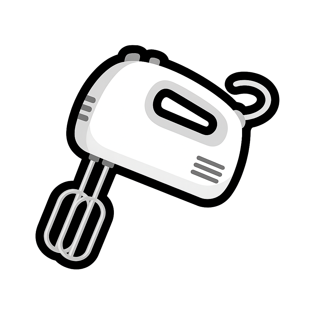 Electric hand mixer